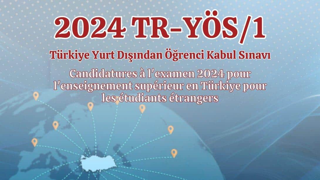 Türkiye Yurt Dışından Öğrenci Kabul Sınavı (TR-YÖS) Başvuruları