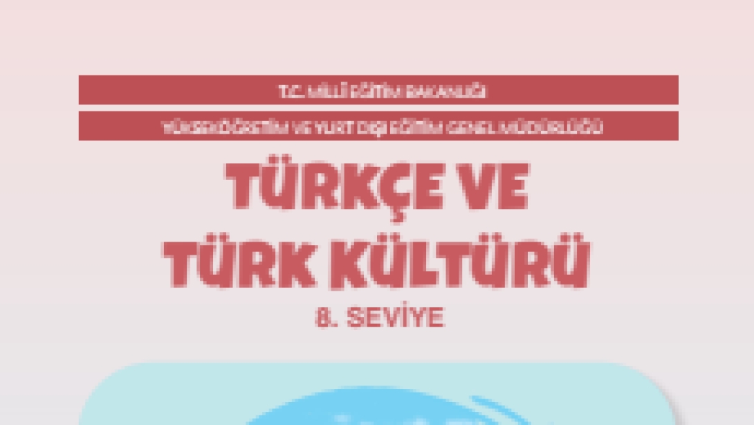 Türkçe ve Türk Kültürü Kitapları 